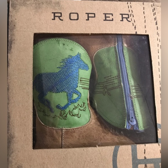 Infant Roper Cowboy Boots NIB - Picture 3 of 3